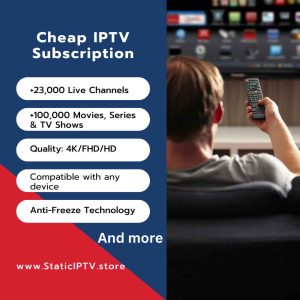 Cheap IPTV Subscription