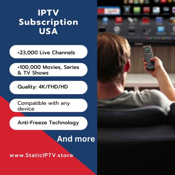 IPTV Subscription USA