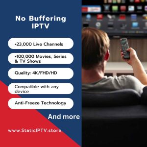 No Buffering IPTV