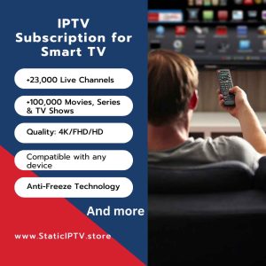 iptv subscription for smart tv
